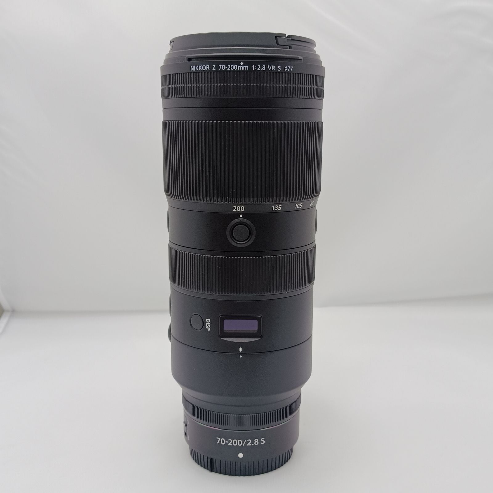 【ガラスケース内展示商品】 ニコン　Nikon カメラレンズ NIKKOR Z 70-200mm f/2.8 VR S(ニコンZマウント) ［ ニコンZ / ズームレンズ ］ NIKKOR Z 70-200mm f/2.8 VR S