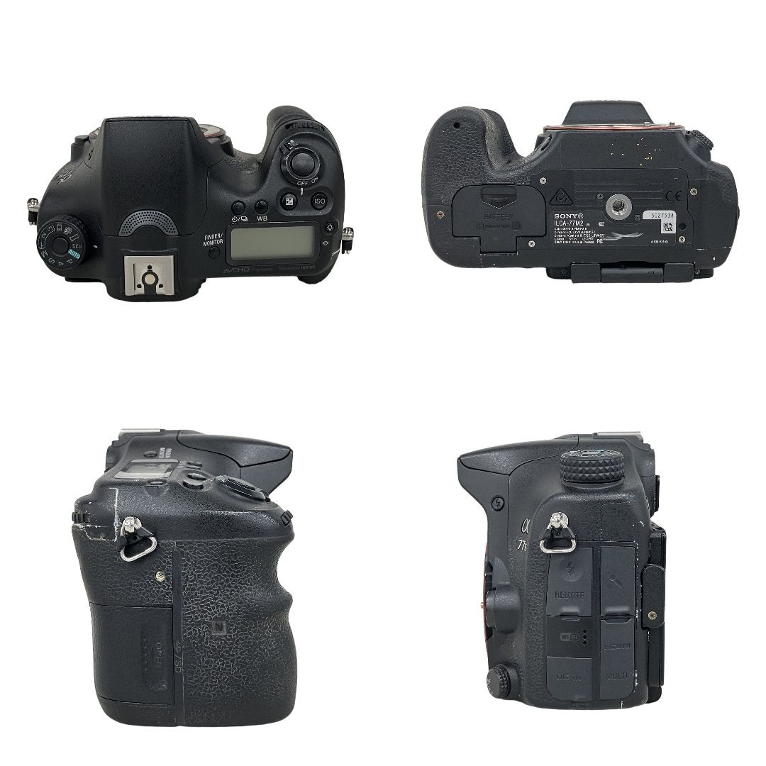 SONY α77II ILCA-77M2 デジタル 一眼レフ ジャンク K11349639 - メルカリ