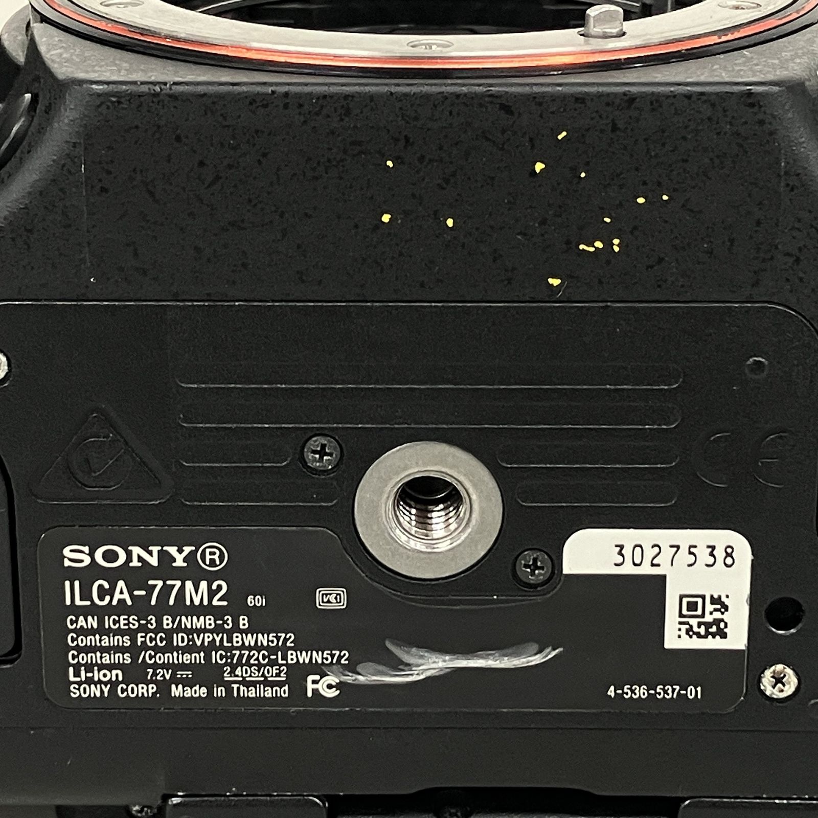 SONY α77II ILCA-77M2 デジタル 一眼レフ ジャンク K11349639 - メルカリ
