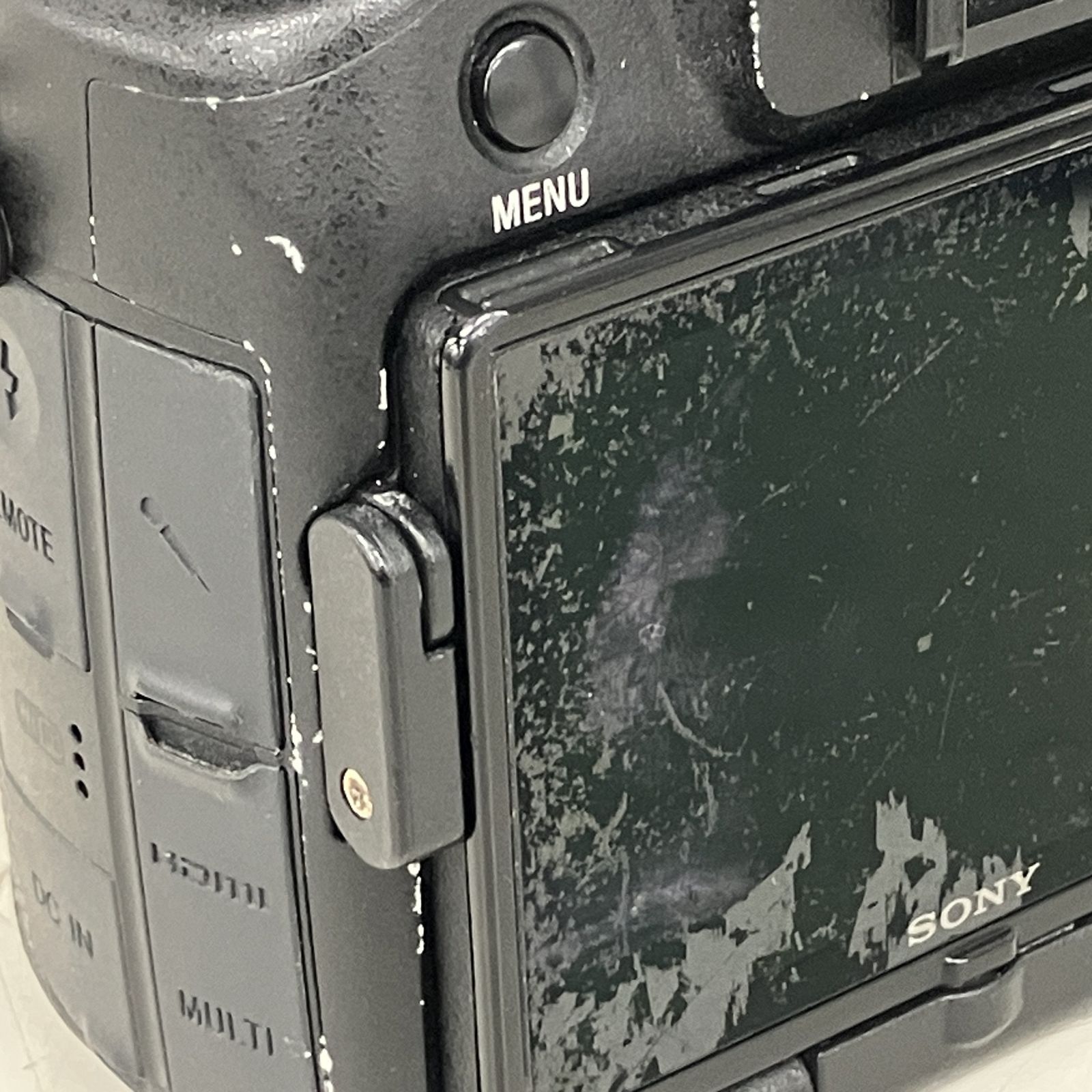 SONY α77II ILCA-77M2 デジタル 一眼レフ ジャンク K11349639 - メルカリ