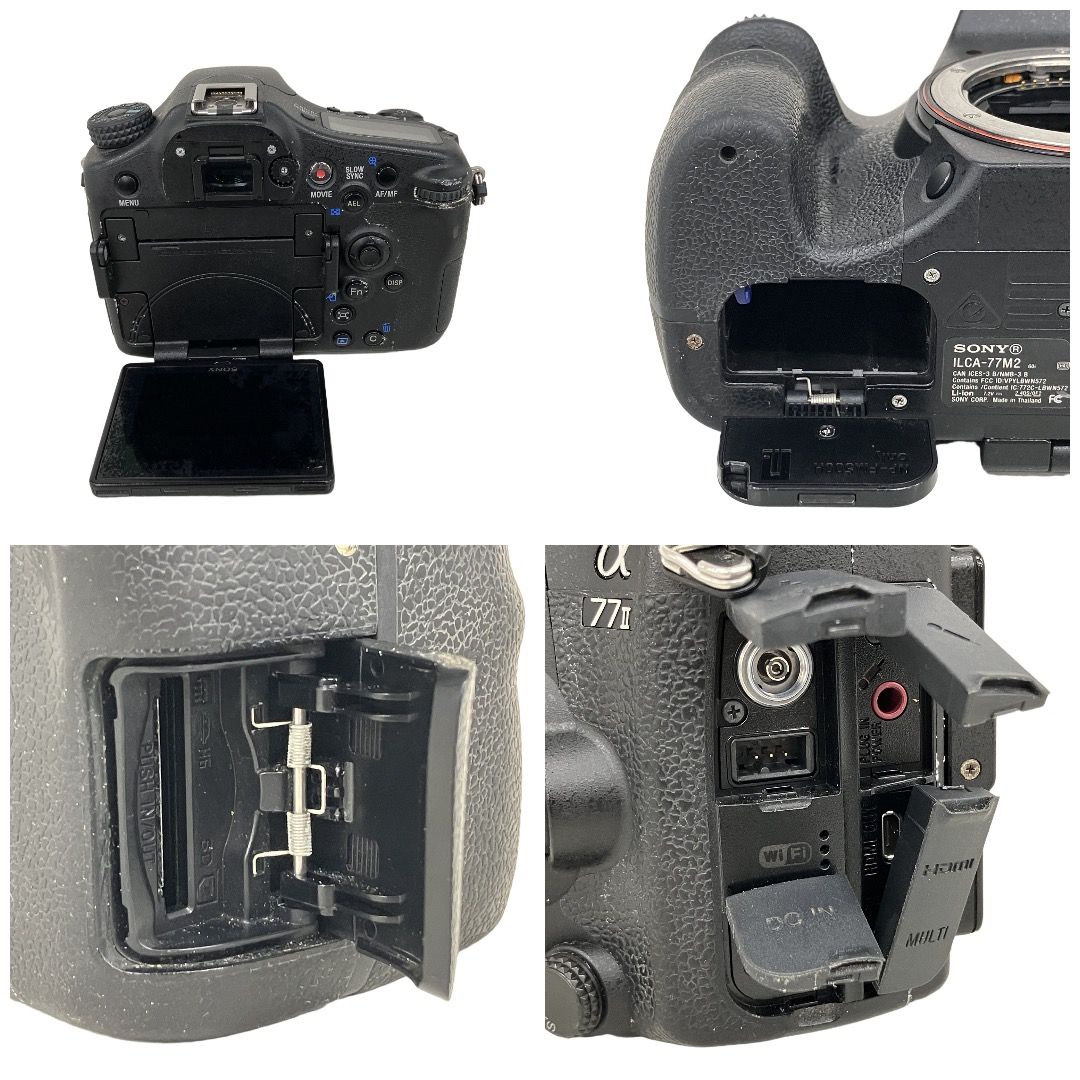 SONY α77II ILCA-77M2 デジタル 一眼レフ ジャンク K11349639 - メルカリ