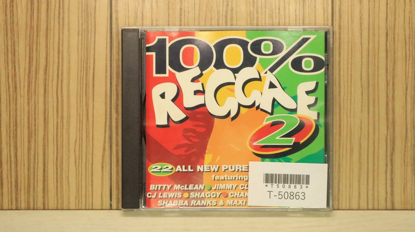 中古CD☆オムニバス/Various Artists□ 100% Reggae、 Vol. 2