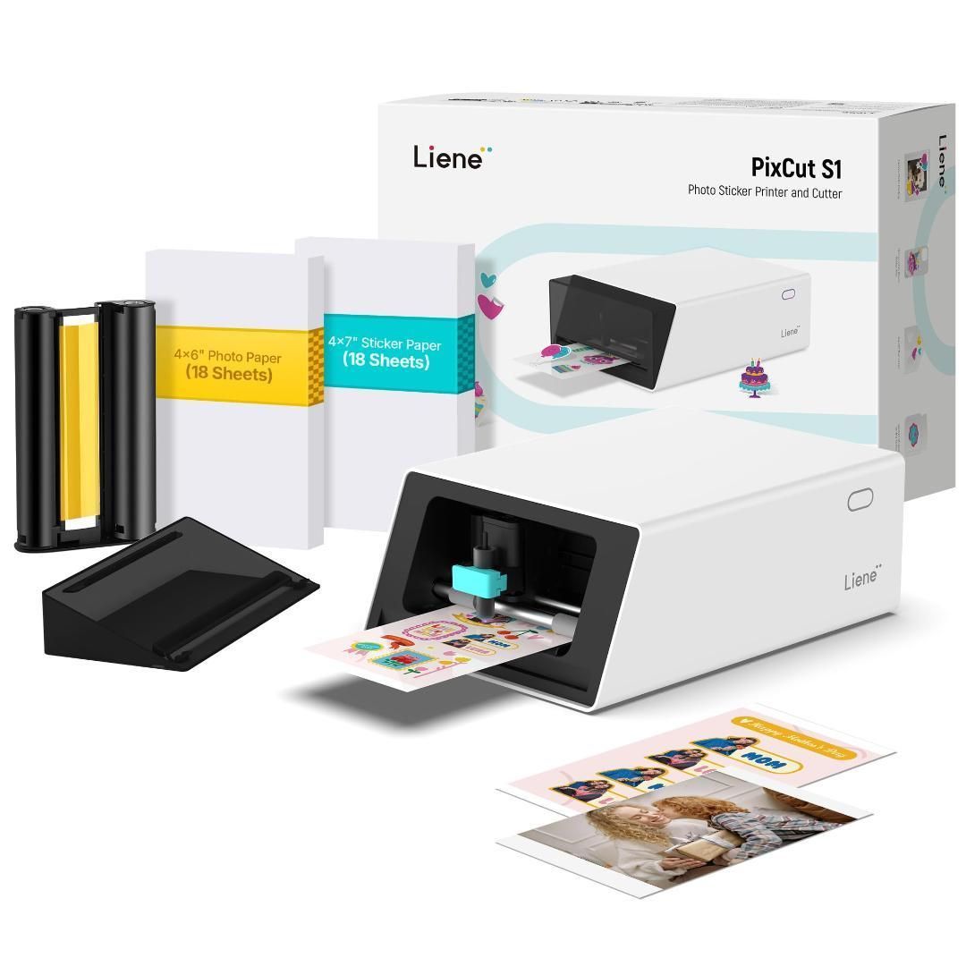 Liene PixCut S1 ステッカープリンター 新品 AI自動カット - メルカリ