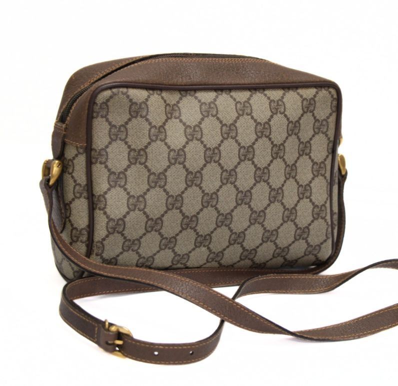 買いお得 GUCCI オールドGGシェリーショルダー グッチ GUCCI オールドグッチ GG柄 ショルダーバッグ シェリーライン