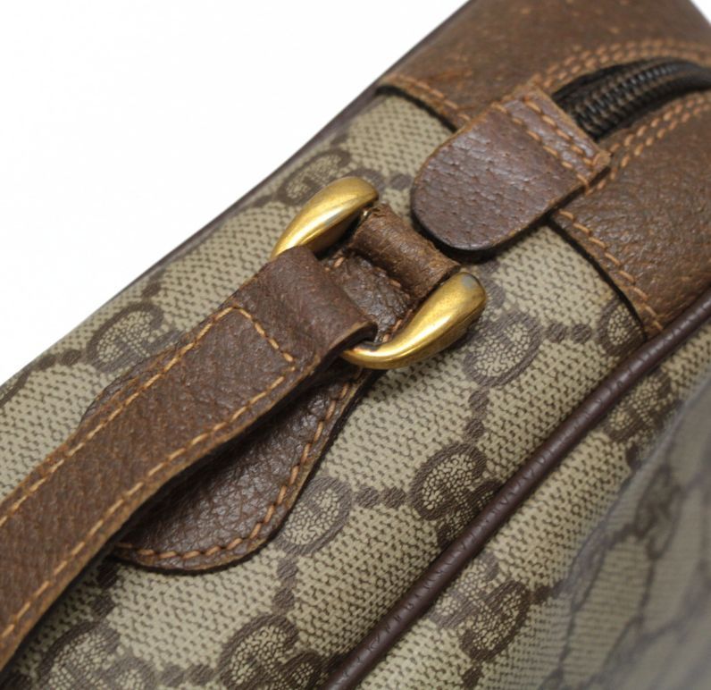 グッチ GUCCI オールドグッチ GG柄 ショルダーバッグ シェリーライン