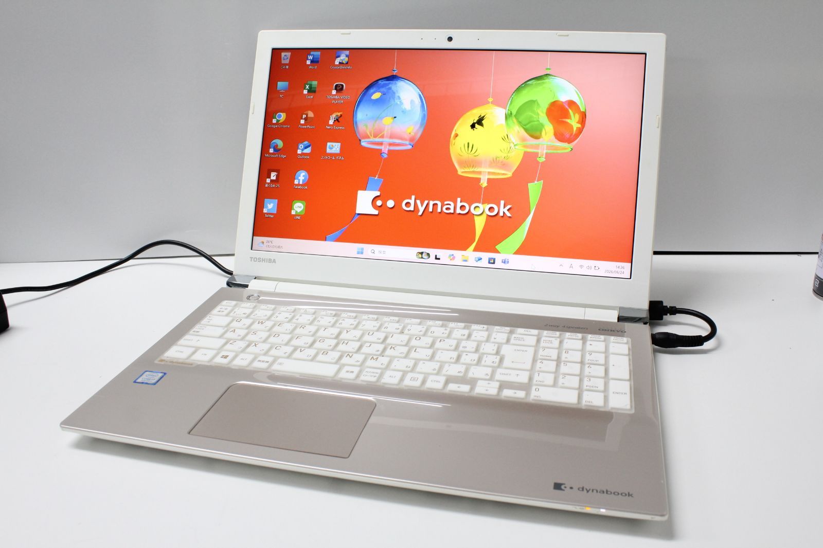 東芝dynabook T65/GG 第8世代i7 SSD512GB - メルカリ