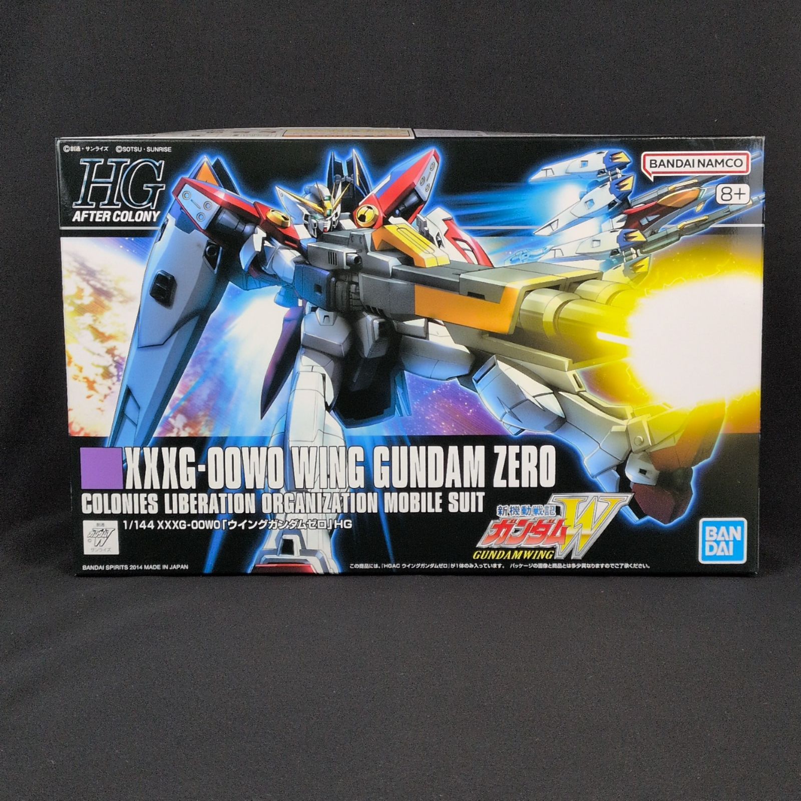 【新品・残僅少】 バンダイスピリッツ 5058891 ガンプラ HGAC174 HGAC 1/144 ウイングガンダムゼロ