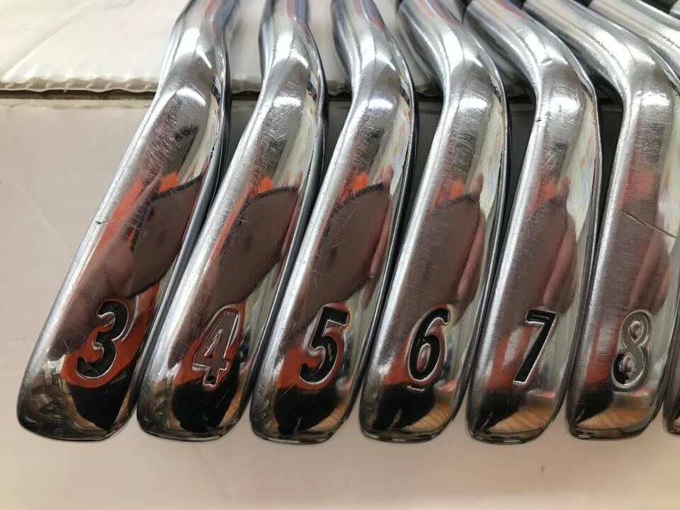 タイトリスト714AP2 #5〜#P 6本セット(DGツアーイシューS200) タイトリスト AP 2 714 ダイナミックゴールドツアーイシュー S200