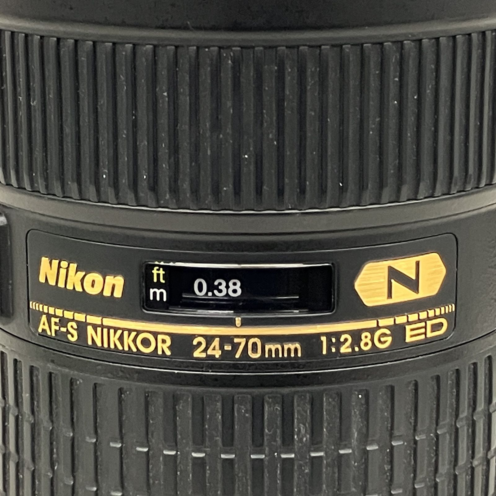 Nikon AF-S NIKKOR 24-70mm F2.8 G ED 標準ズームレンズ ニコン 中古