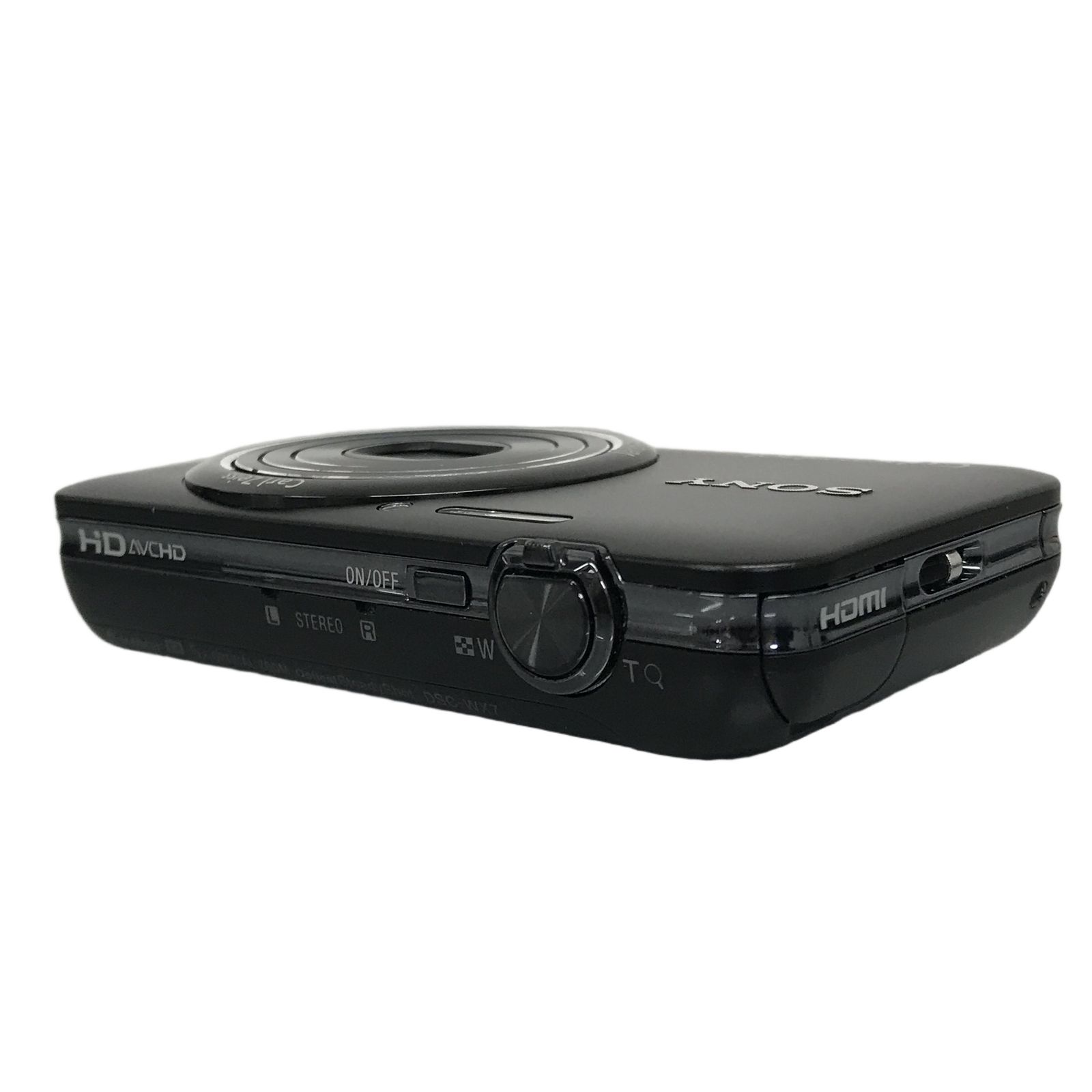 SONY サイバーショット DSC-WX7 コンパクトデジタルカメラ BLACK