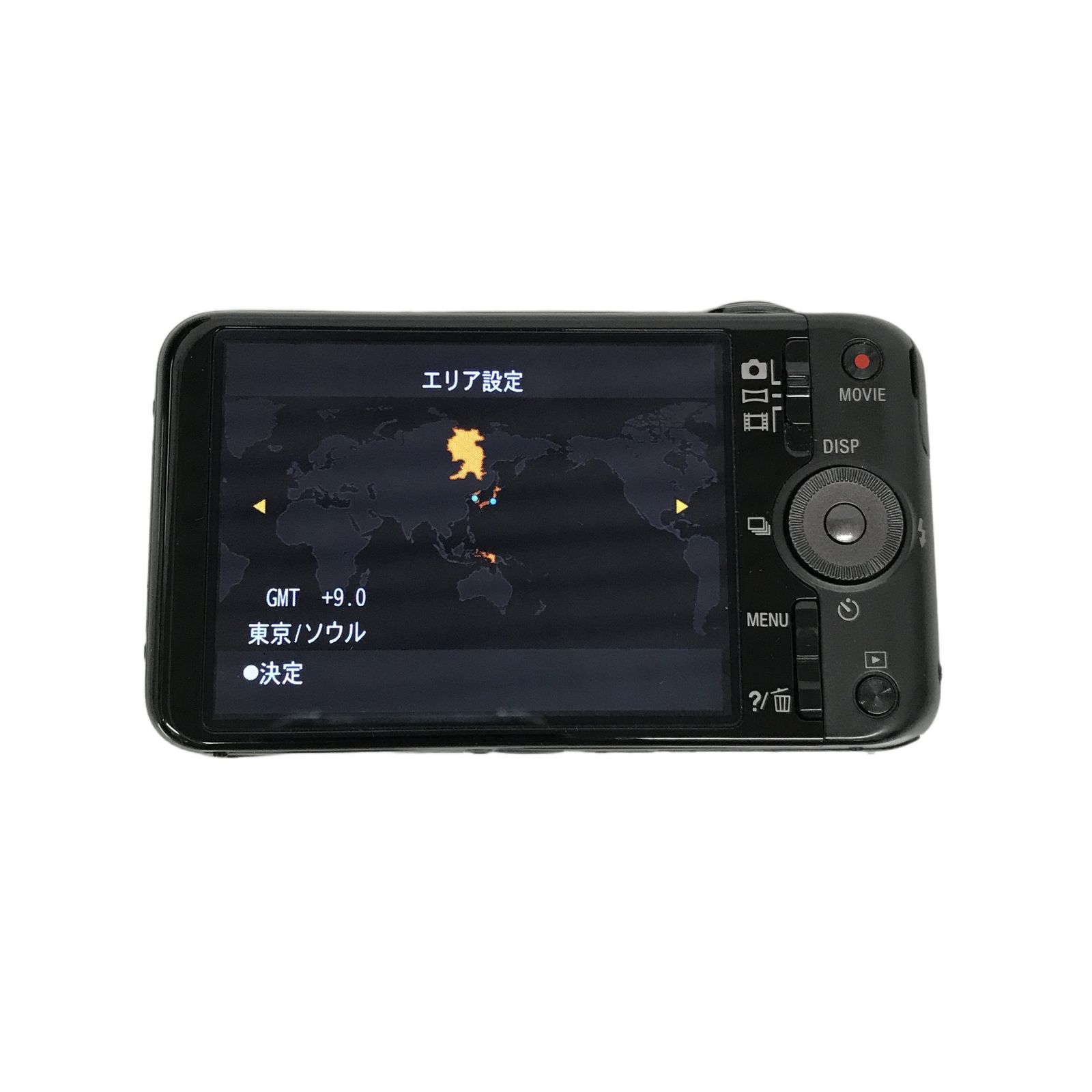 SONY サイバーショット DSC-WX7 コンパクトデジタルカメラ BLACK