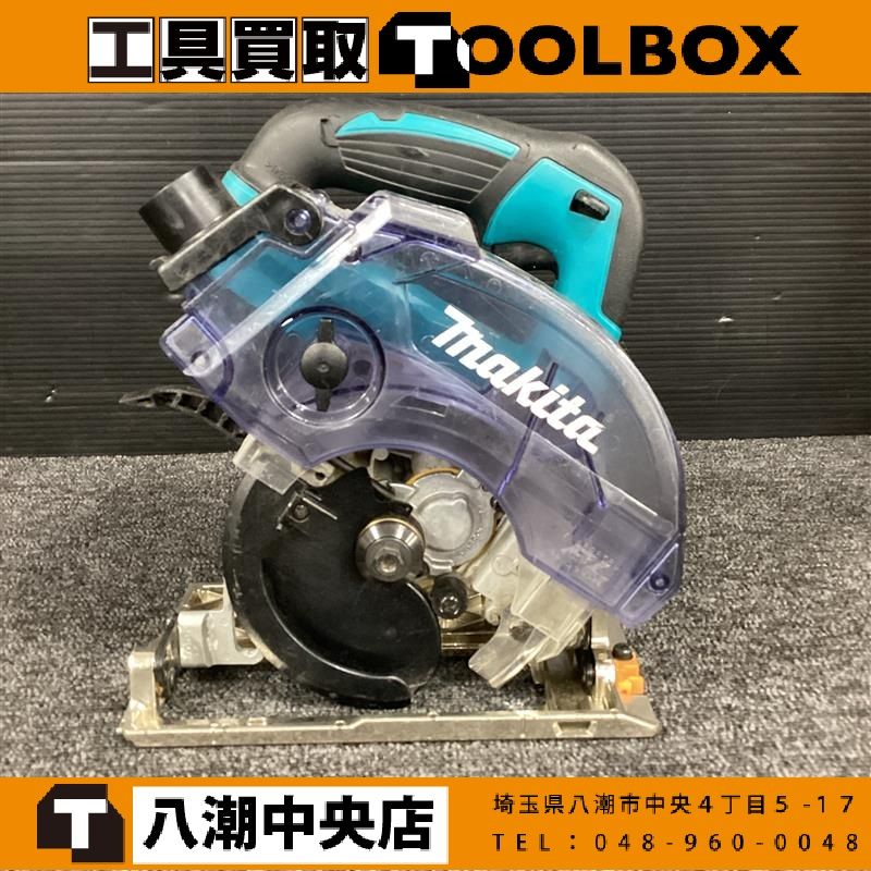 【中古】makita/マキタ KS511DZ 充電式防じん丸ノコ(角度調節ネジ片方無)【202】
