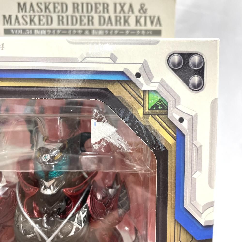 中古】未開封)S.I.C. 仮面ライダーイクサ＆ダークキバ[79] - メルカリ