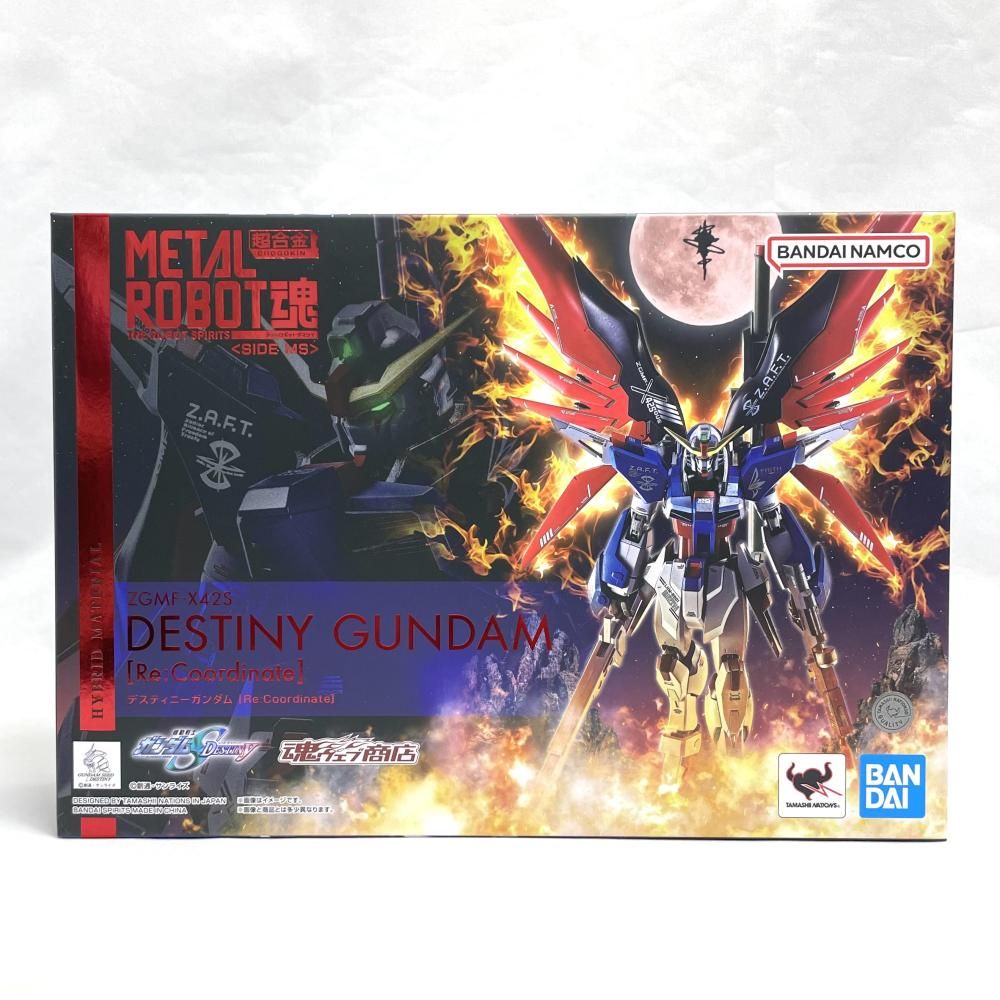 中古】二度貼)METAL ROBOT魂 ＜SIDE MS＞ デスティニーガンダム [Re