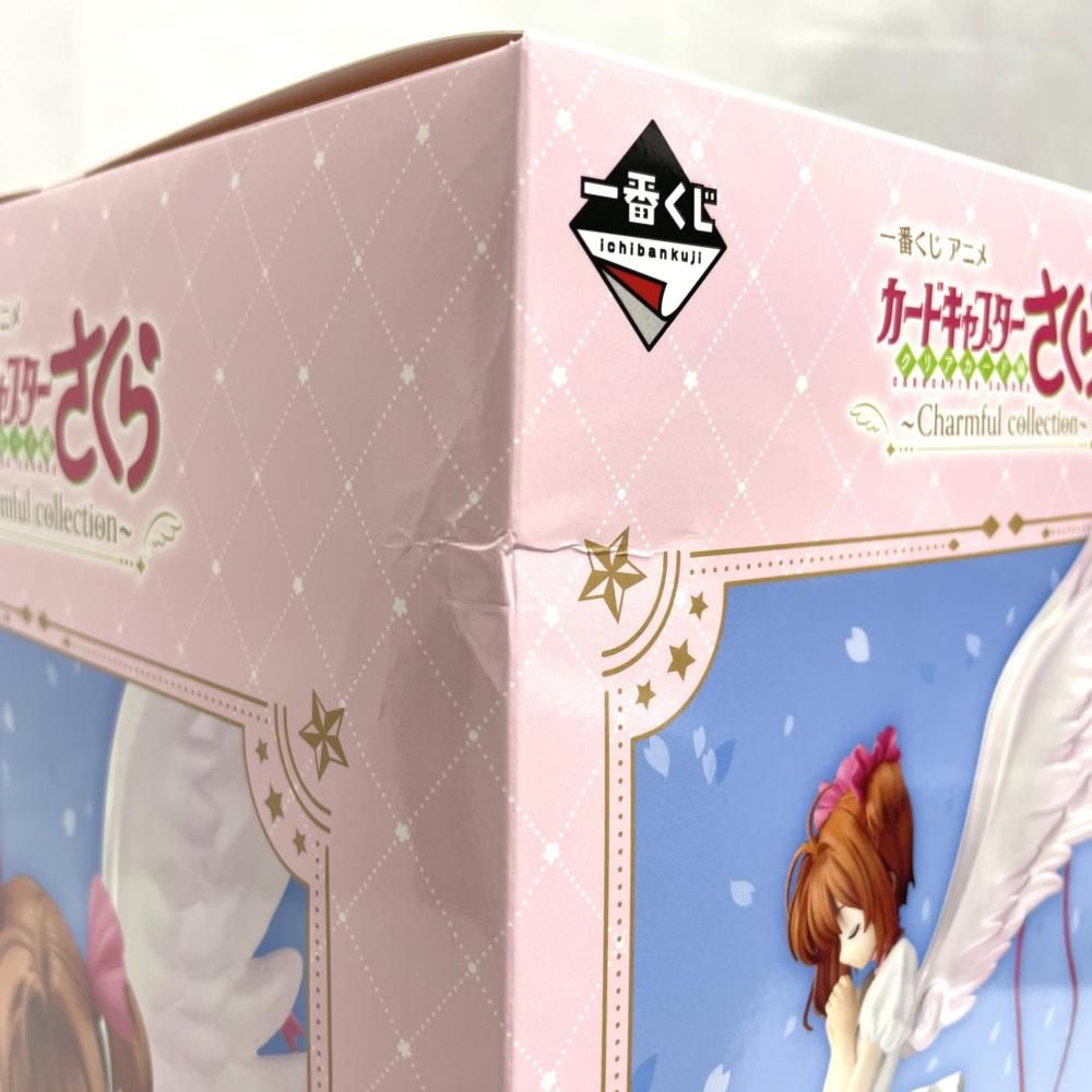 中古】未開封)A賞 木之本桜 フィギュア-さくらカード編- ｢一番くじ