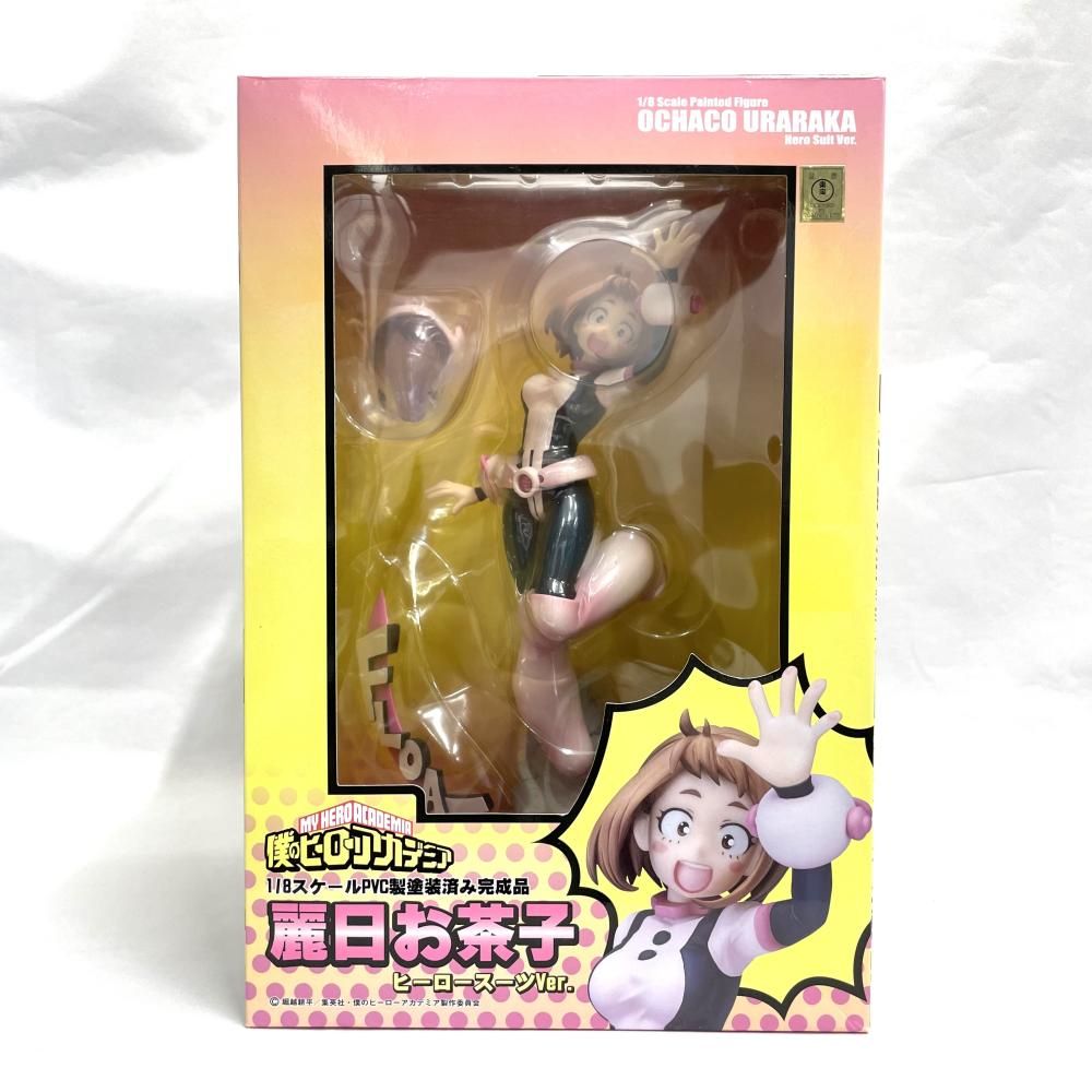 【中古】開封)ベルファイン 麗日お茶子 ヒーロースーツVer. 1/8[79]