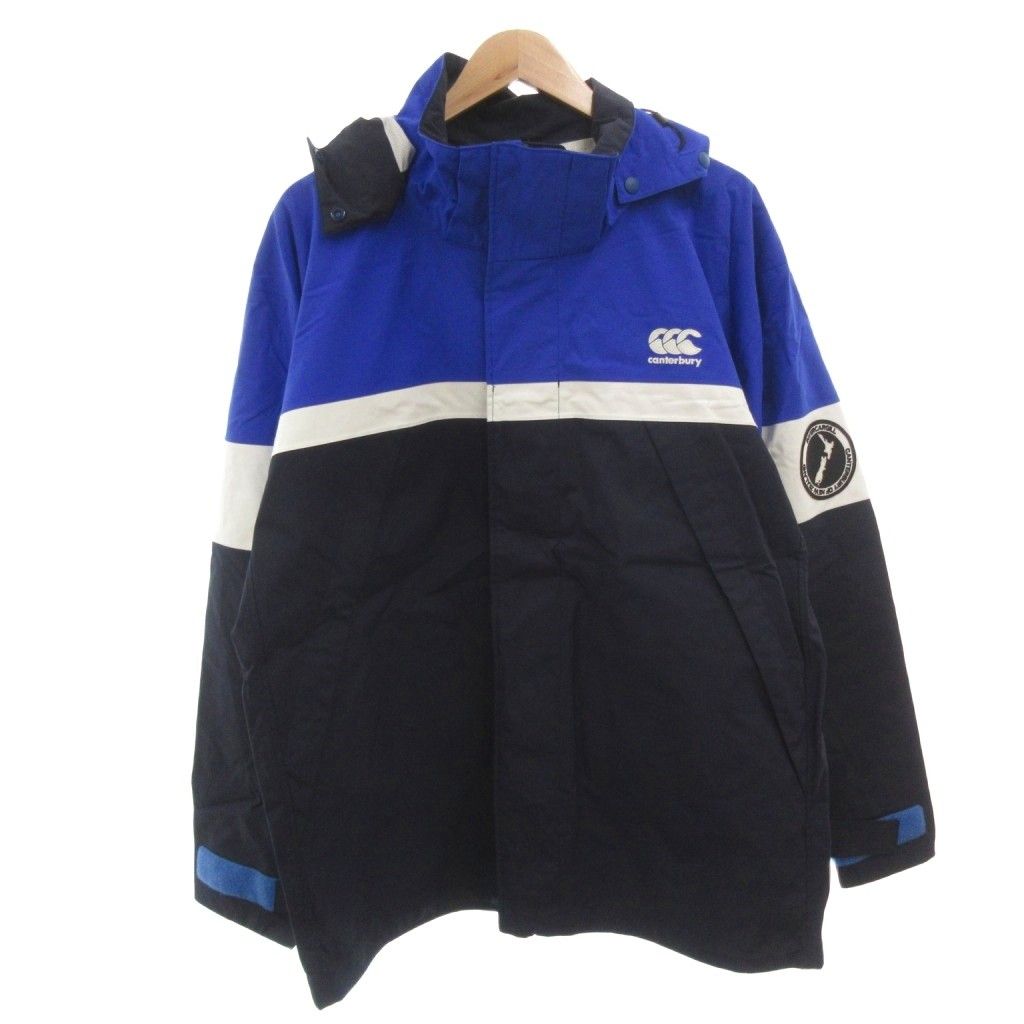 カンタベリー CANTERBURY INVERCARGILL LIGHT JACKET ライトジャケット マウンテンパーカー コーデュラナイロン 3L 青 ブルー /FF