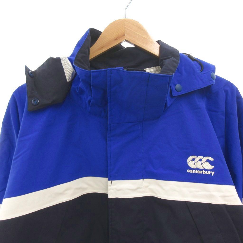カンタベリー CANTERBURY INVERCARGILL LIGHT JACKET ライトジャケット マウンテンパーカー コーデュラナイロン 3L 青 ブルー /FF カンタベリー CANTERBURY INVERCARGILL LIGHT JACKET ライトジャケット マウンテンパーカー コーデュラナイロン 3L 青 ブルー /FF