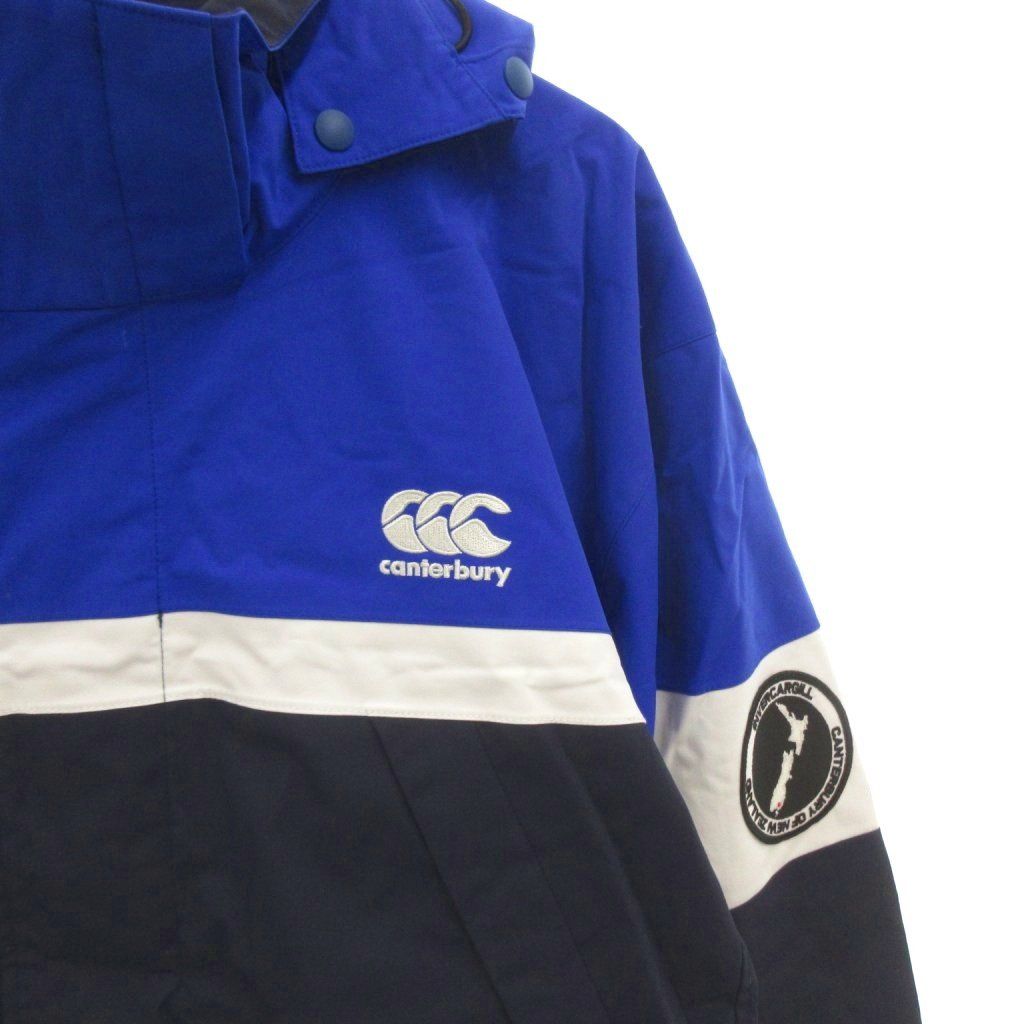 カンタベリー CANTERBURY INVERCARGILL LIGHT JACKET ライトジャケット マウンテンパーカー コーデュラナイロン 3L 青 ブルー /FF カンタベリー CANTERBURY INVERCARGILL LIGHT JACKET ライトジャケット マウンテンパーカー コーデュラナイロン 3L 青 ブルー /FF