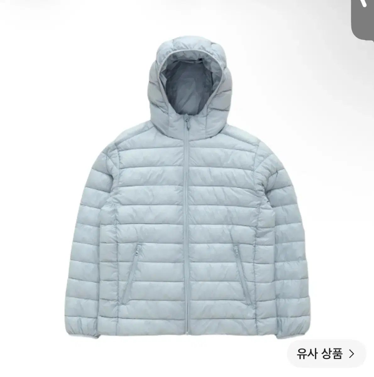 SPAO スパオ 씬라이트 軽量ダウン ペイルブルー XL