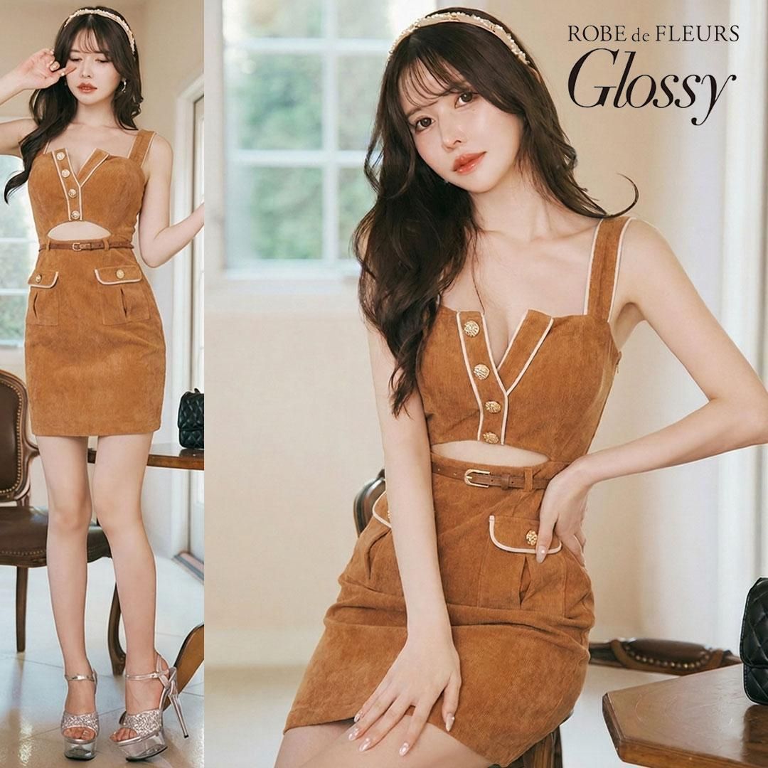 ROBE de FLEURS Glossy / ローブドフルールグロッシー】レザー