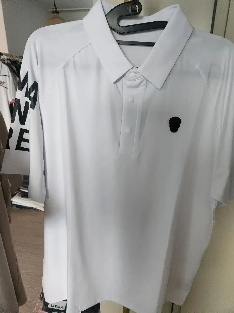 アメージングクリー ゴルフ カラーTシャツ