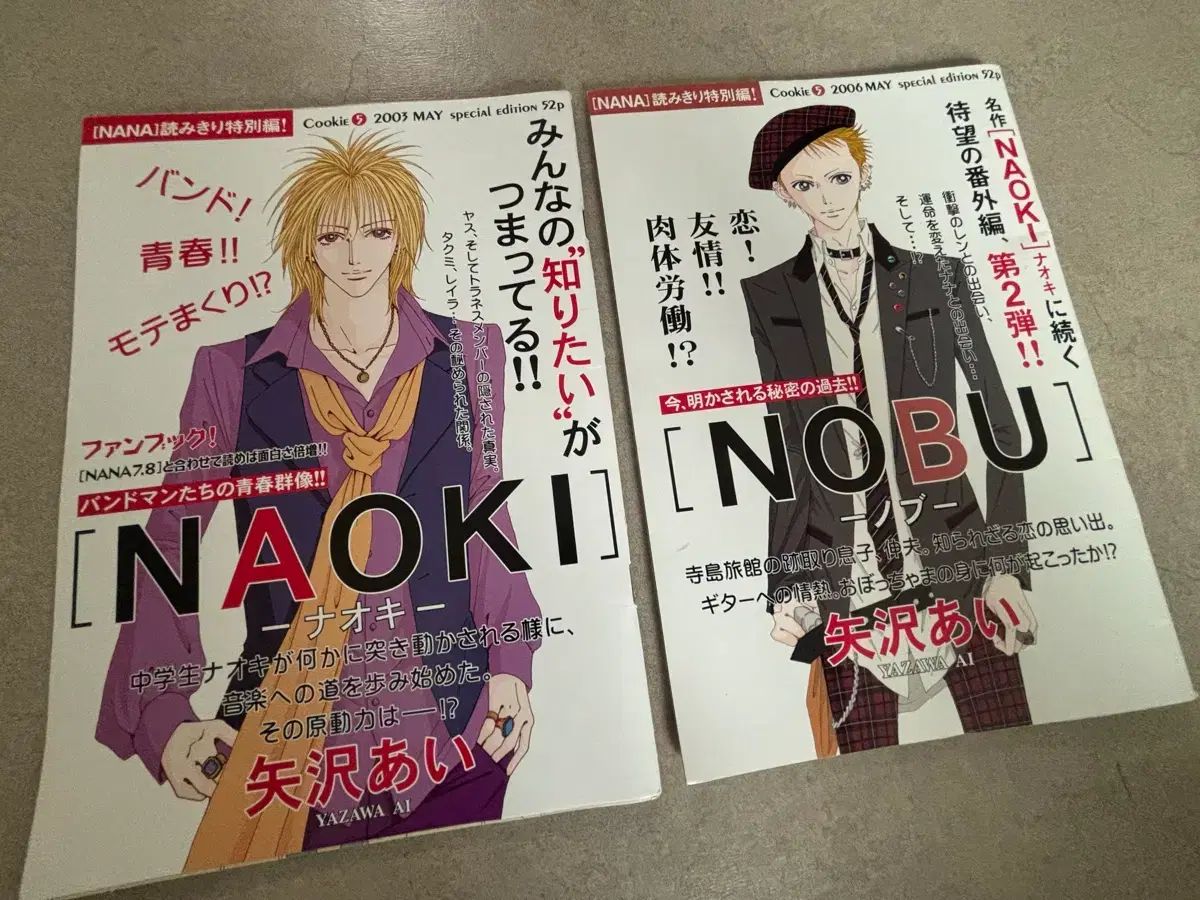 矢澤アイ NANA ナオキ& ノブ 特別編 漫画 まとめ