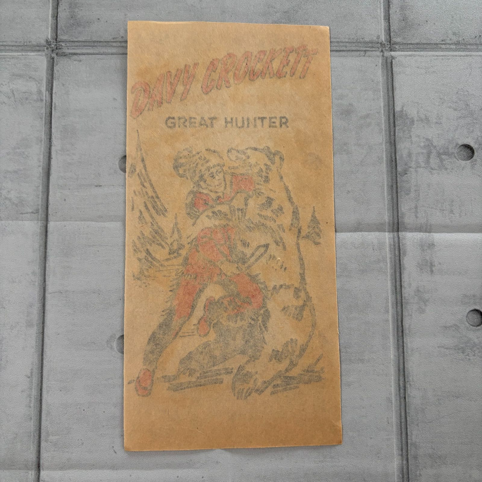 50s ヴィンテージ 転写シート アイロンプリント デッドストック TATTOO