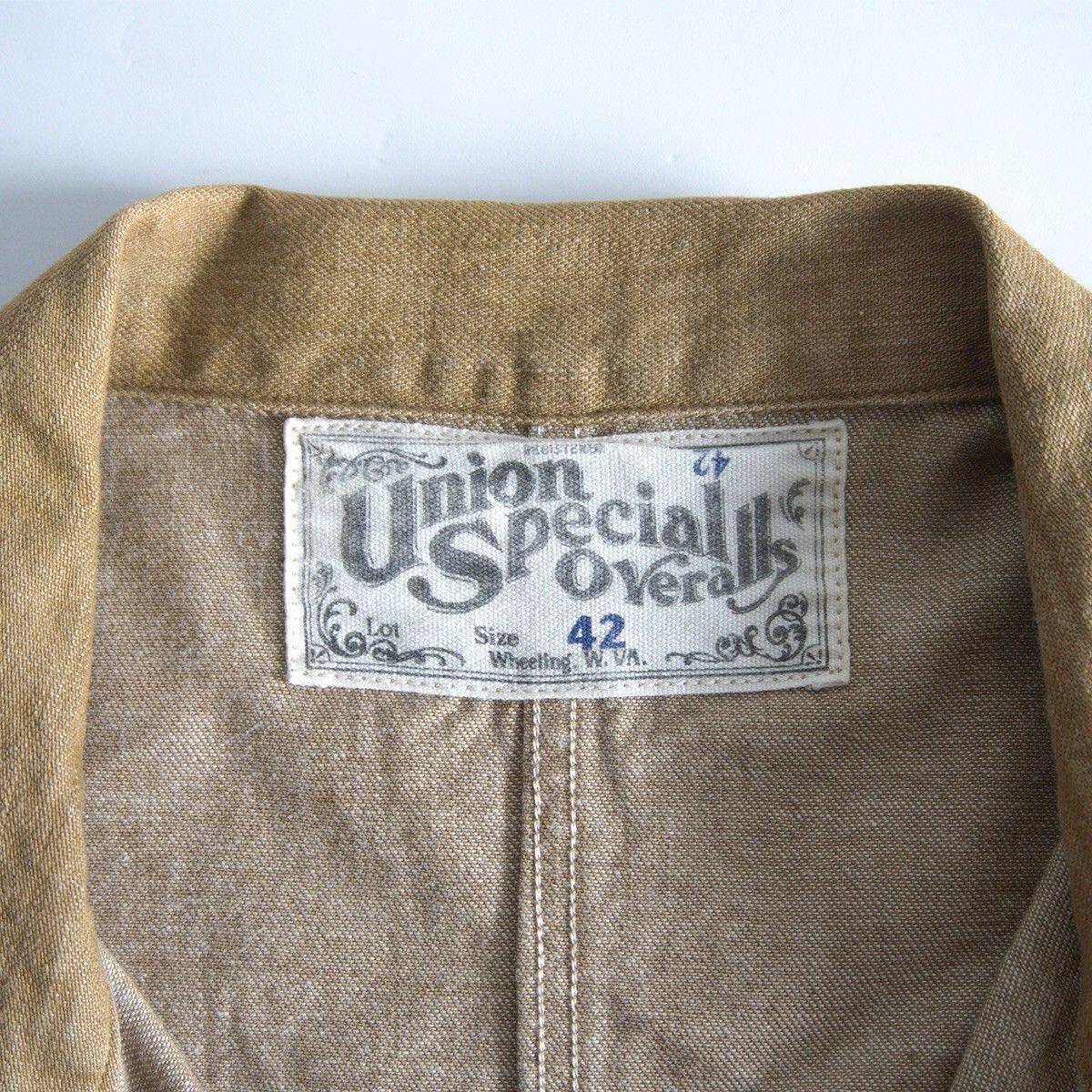 ジャケット・アウター FREEWHEELERS UNION SPECIAL SIGNALMAN 42 サイズ42】FREEWHEELERS UNION SPECIAL OVERALLS【SIGNALMAN