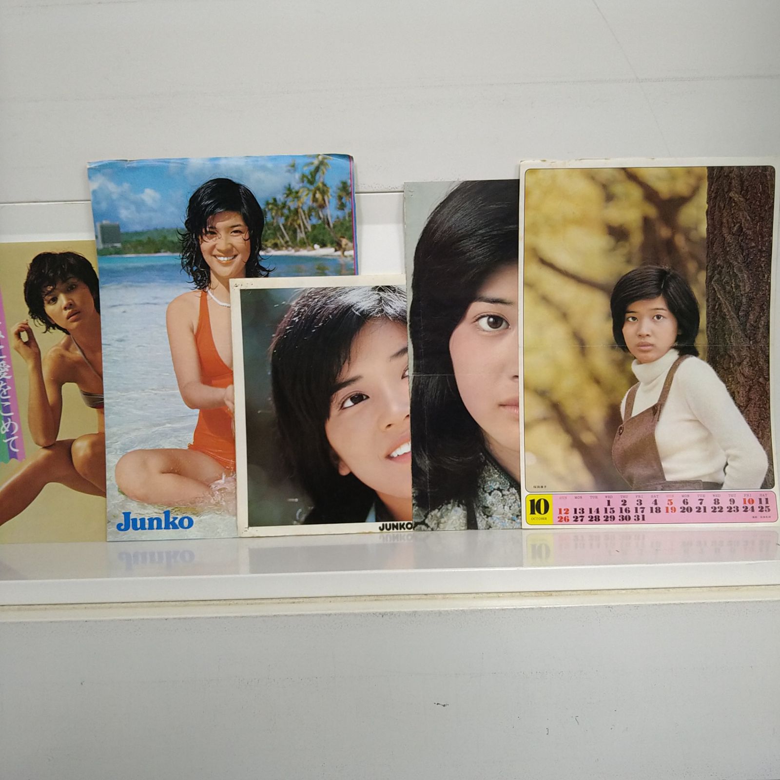 希少・当時モノ】70年代 桜田淳子15点セット 映画パンフレット 雑誌