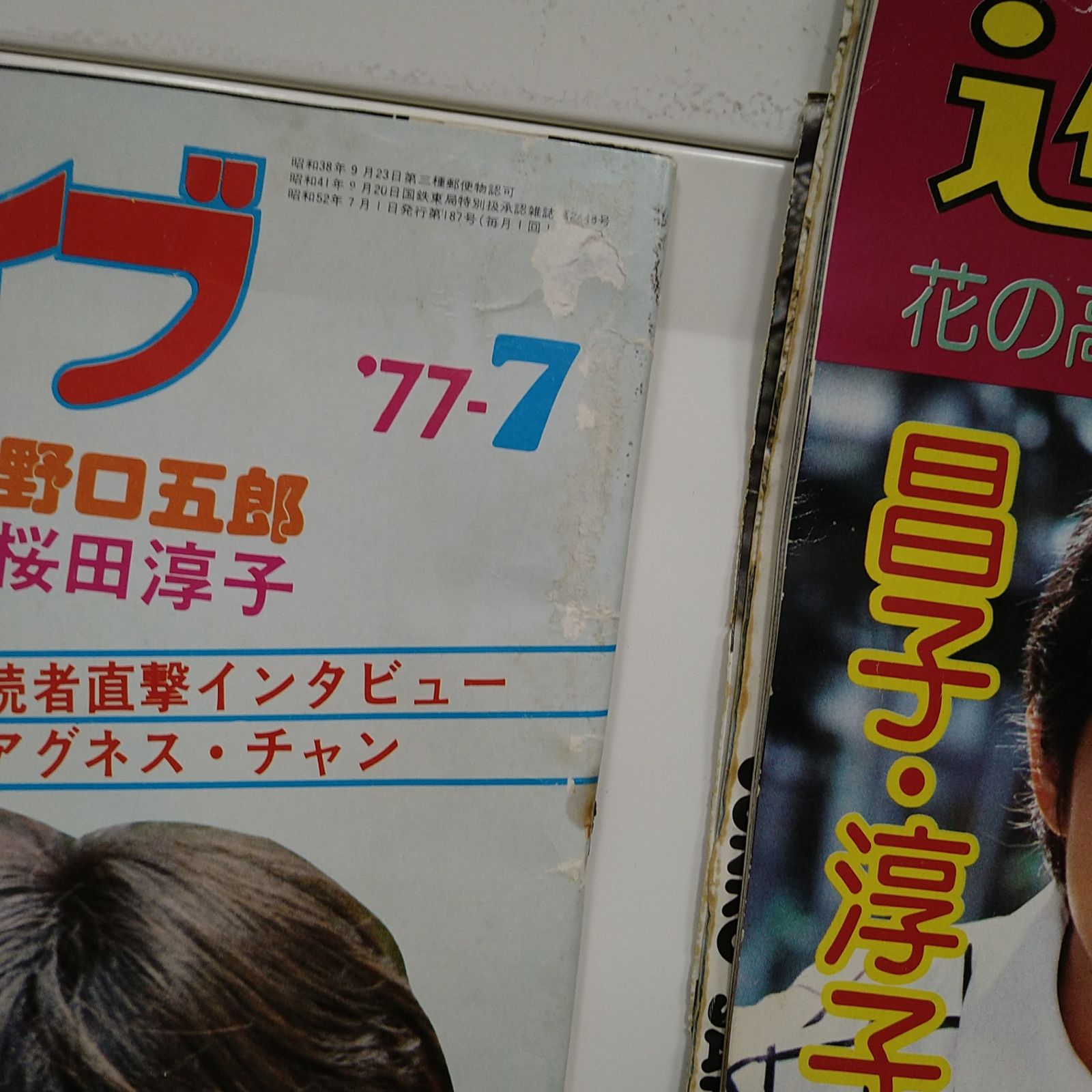 希少・当時モノ】70年代 桜田淳子15点セット 映画パンフレット 雑誌