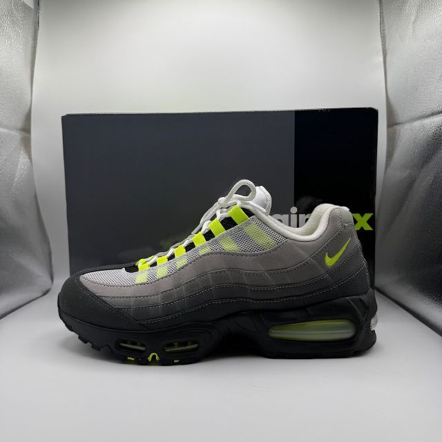 NIKE 2025 AIR MAX 95 OG BIG BUBBLE NEON YELLOW 28.5cm HM4740-001 ナイキ エアマックス95オージービッグバブル ネオンイエロー スニーカー 南堀江店