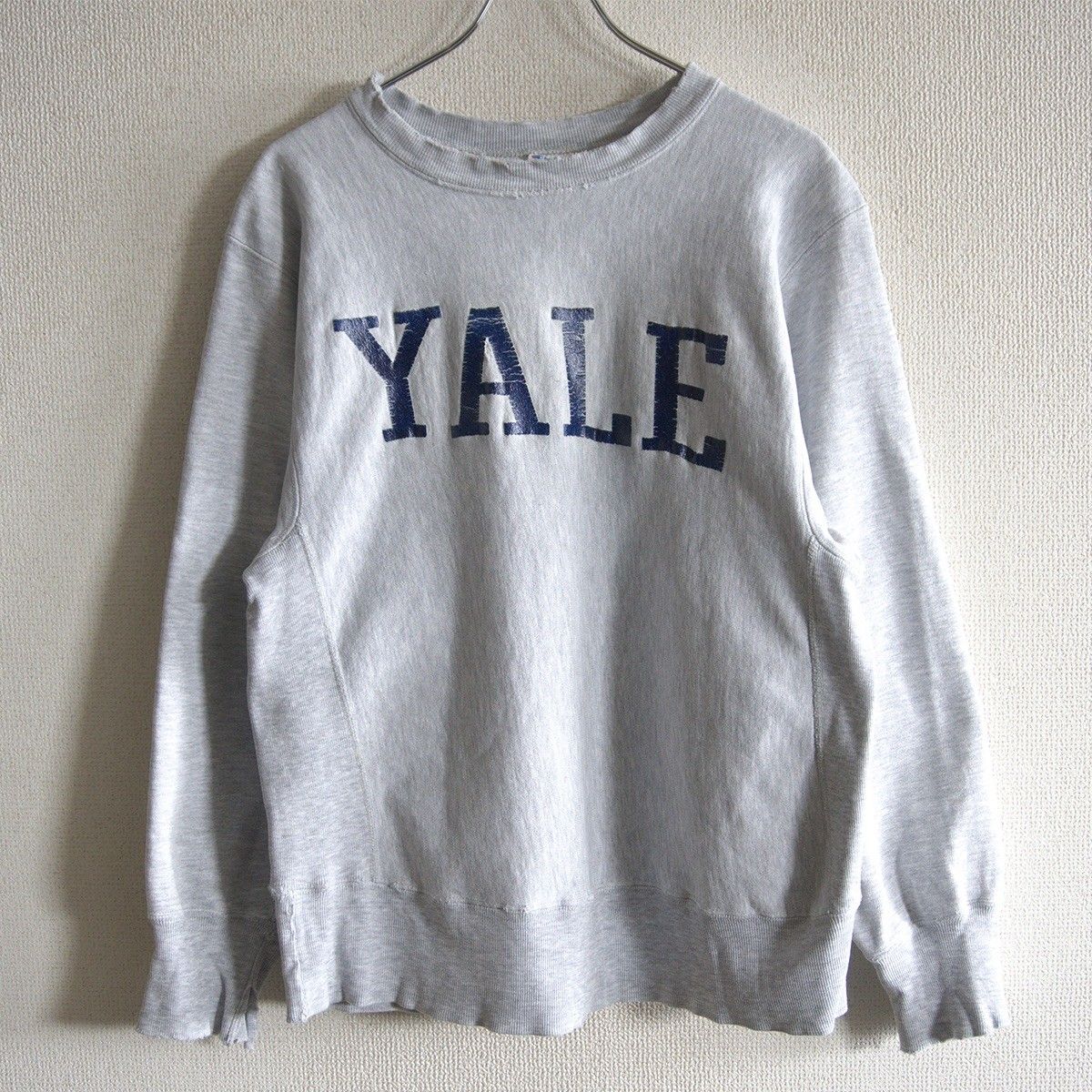 【希少/80s】CHAMPION【YALE REVERSE WEAVE リバースウィーブ スウェット】M チャンピオン トレーナー カレッジ 26060740