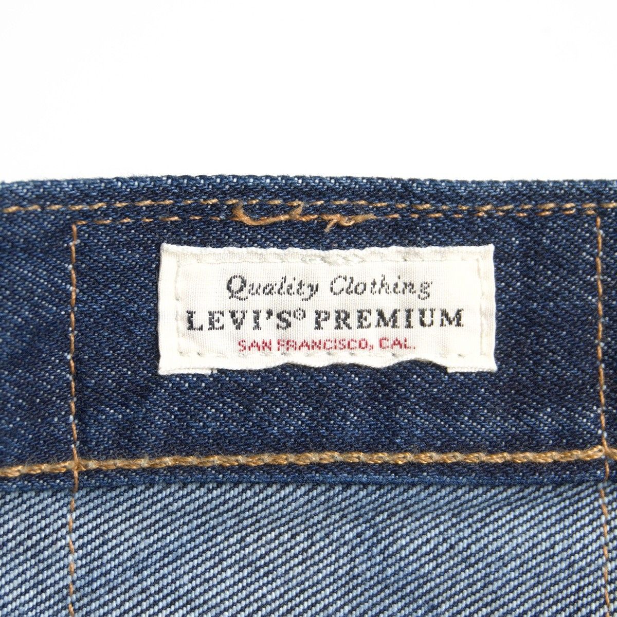 美品濃紺/USA製】 LEVI'S PREMIUM【501 ビッグE デニムパンツ 】32×34