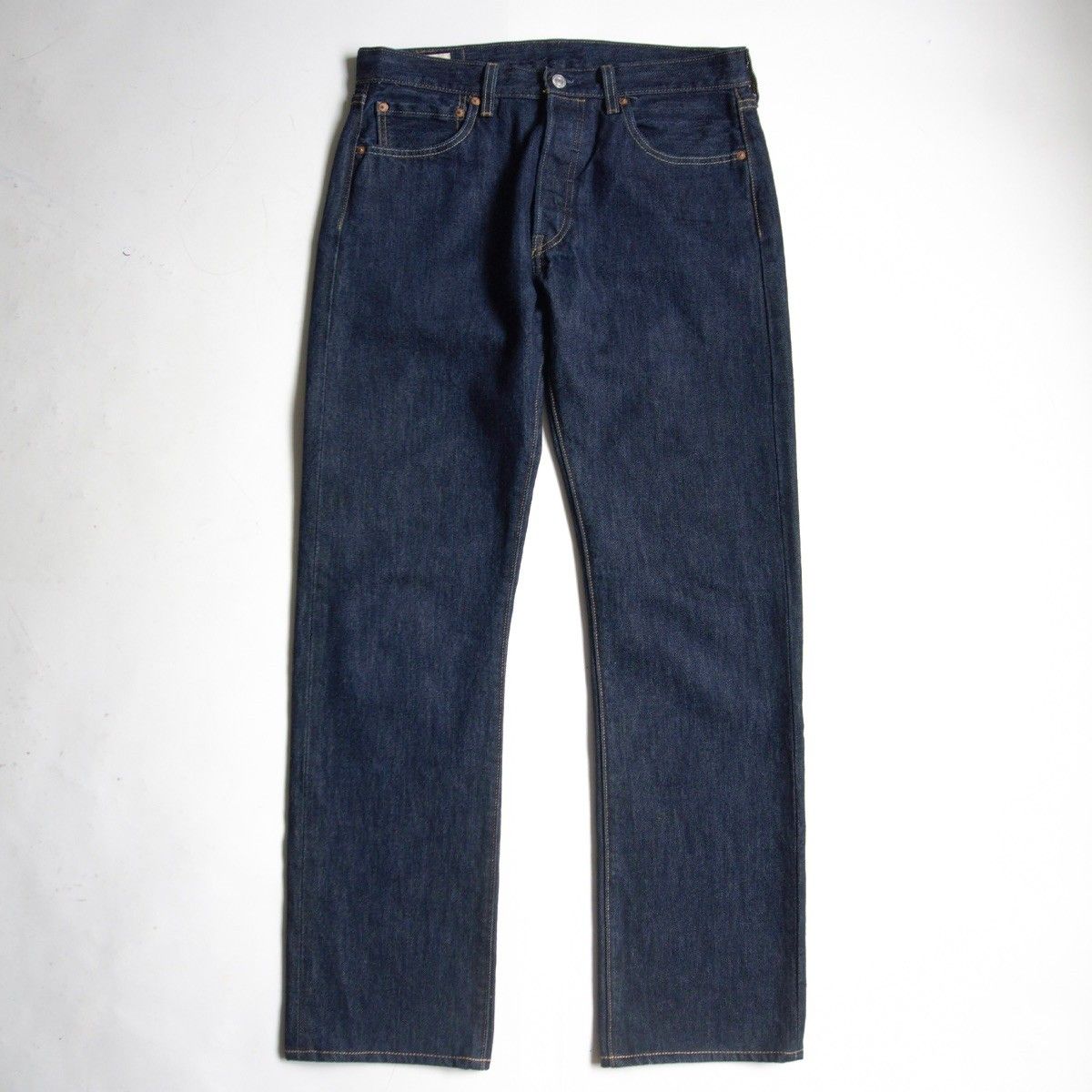 美品濃紺/USA製】 LEVI'S PREMIUM【501 ビッグE デニムパンツ 】32×34