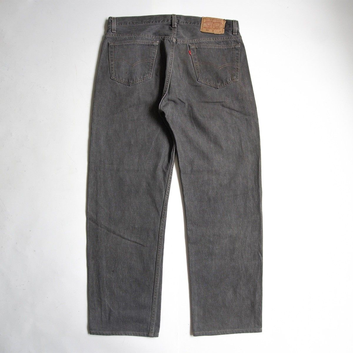 先染め】 LEVI'S 【90s/501 ブラックデニム デニムパンツ】36×34