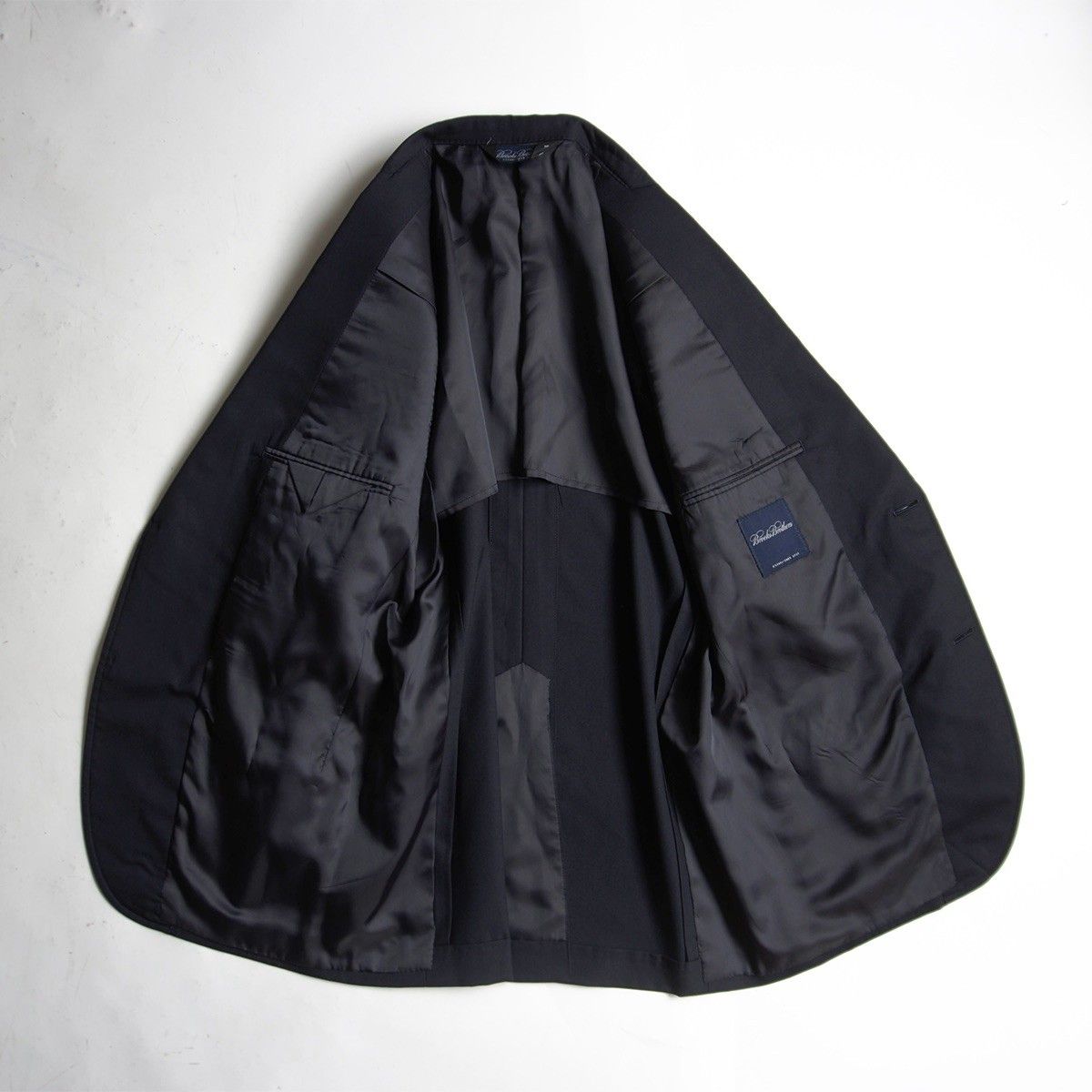 最高級品】BROOKS BROTHERS【テーラードジャケット /紺ブレ】40SHT 金