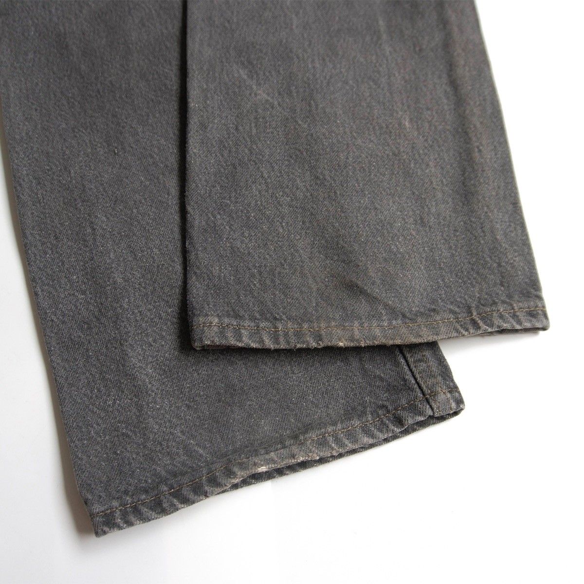 先染め】 LEVI'S 【90s/501 ブラックデニム デニムパンツ】34×32
