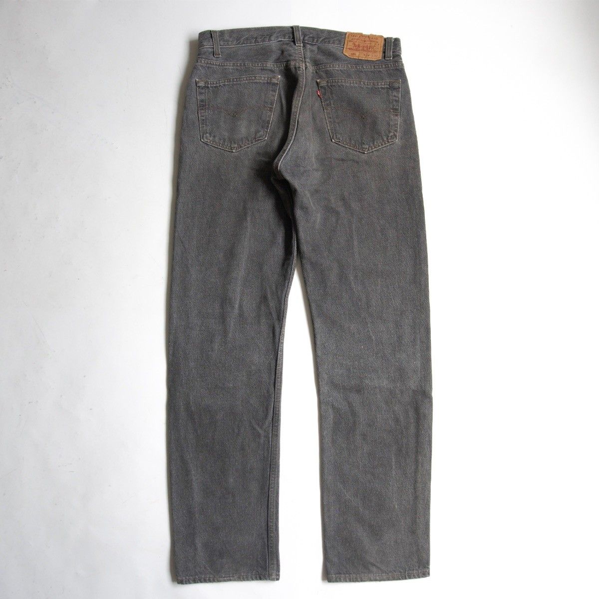 先染め】 LEVI'S 【90s/501 ブラックデニム デニムパンツ】34×32