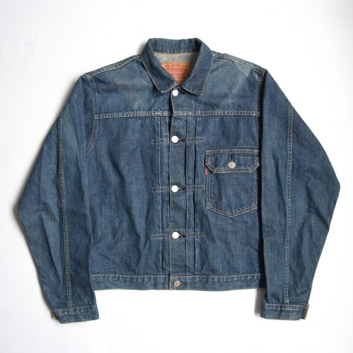 雰囲気抜群】 LEVI'S 【 70502XX ビッグE デニムジャケット 】40