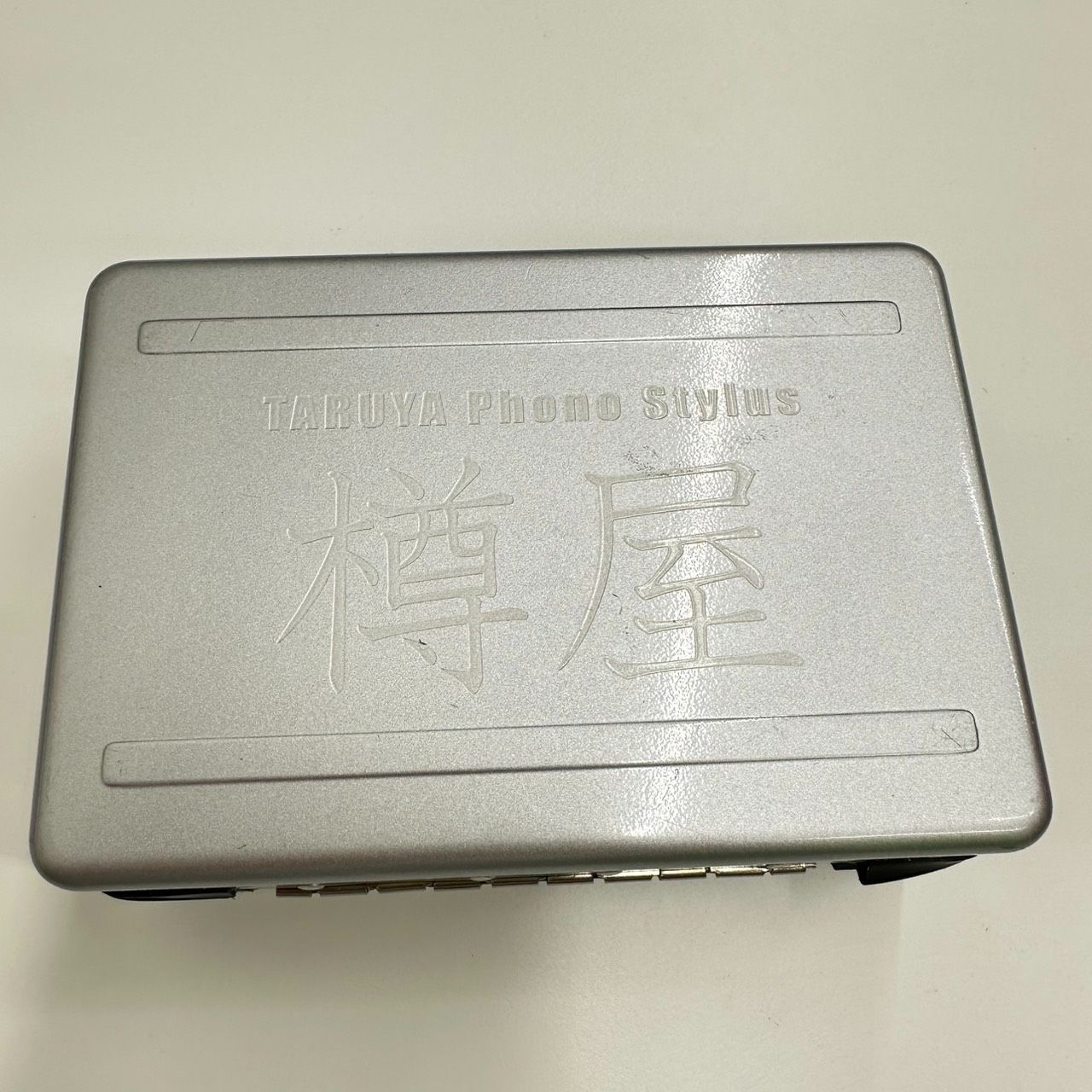 錦】樽屋 TARUYA TW-05M2 黒針 楕円針 カートリッジ 2本セット 極美品