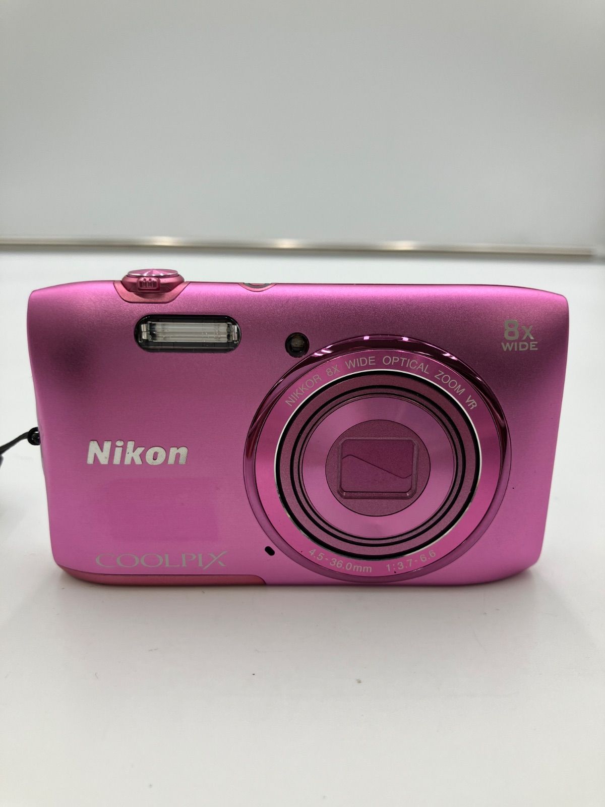 BG279 Nikon COOLPIX S3600 ニコン　デジタルカメラ　現状