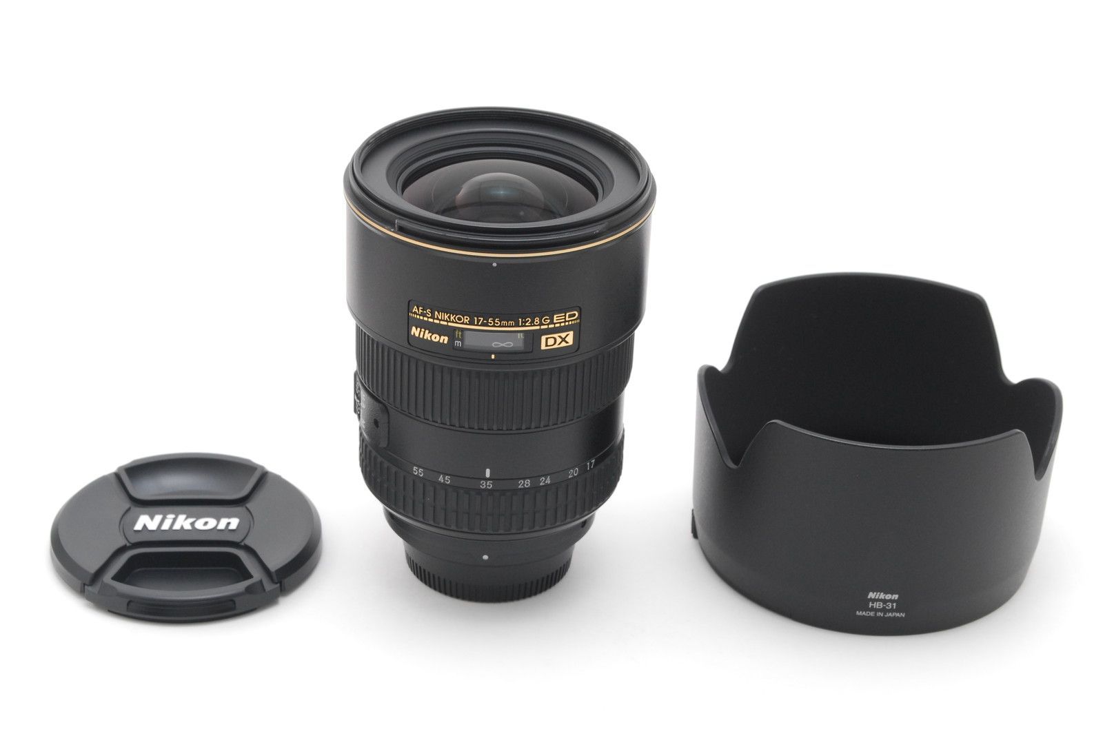 【美品】Nikon ニコン AF-S DX NIKKOR 17-55mm F/2.8G ED DX