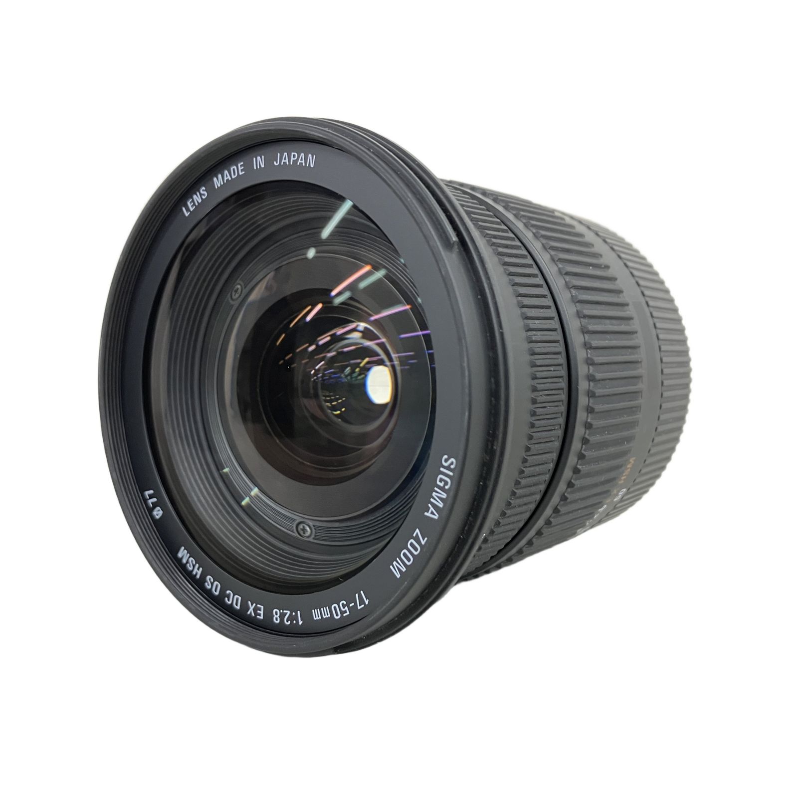 SIGMA ZOOM 17-50mm F2.8 EX DC OS HSM For Canon カメラレンズ ジャンク K11302403