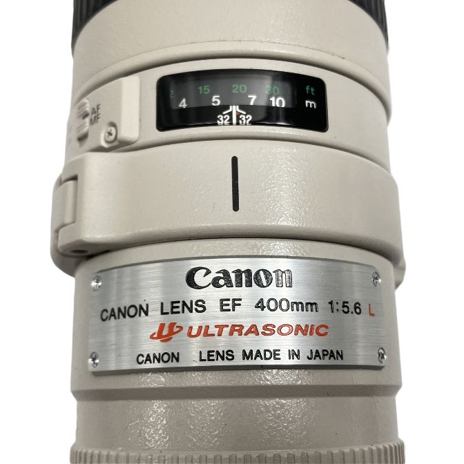 CANON LENS EF 400mm 1:5.6 L ULTRASONIC 単焦点 レンズ 超望遠 純正