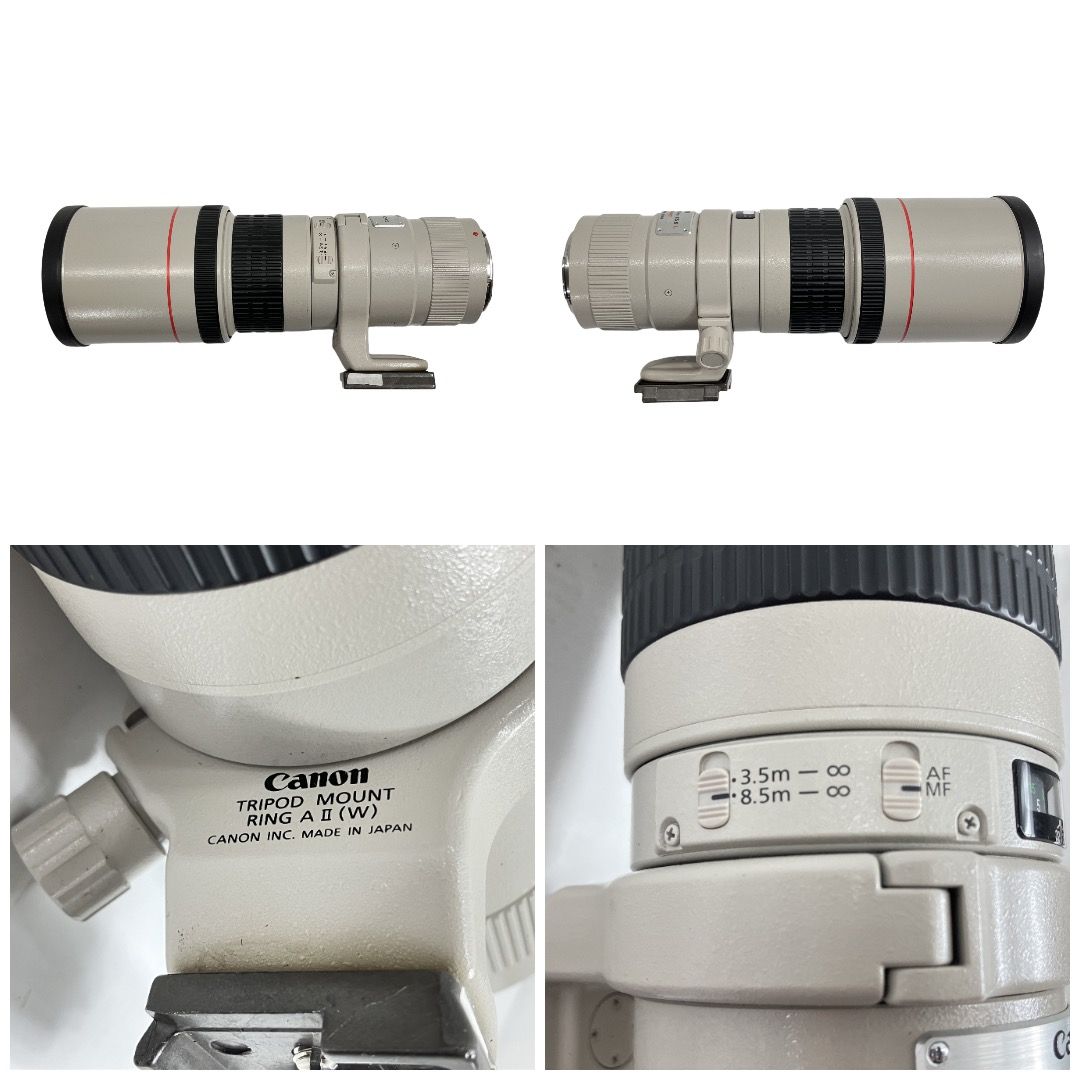 CANON LENS EF 400mm 1:5.6 L ULTRASONIC 単焦点 レンズ 超望遠 純正
