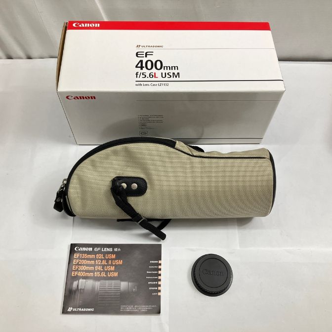 CANON LENS EF 400mm 1:5.6 L ULTRASONIC 単焦点 レンズ 超望遠 純正