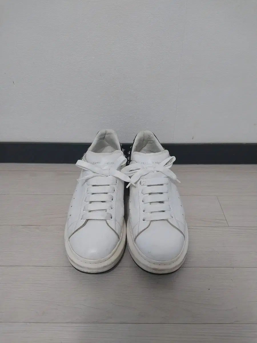 Alexander McQueen オーバーソール スニーカー
