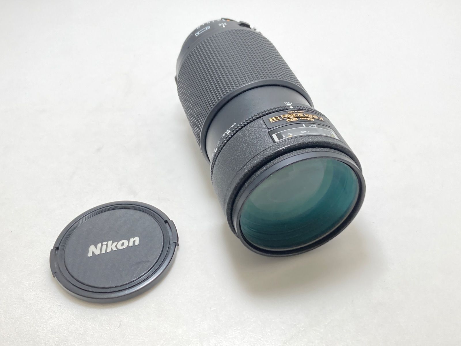 ¶ Nikon ニコン AF NIKKOR 80-200mm F2.8 ED レンズ