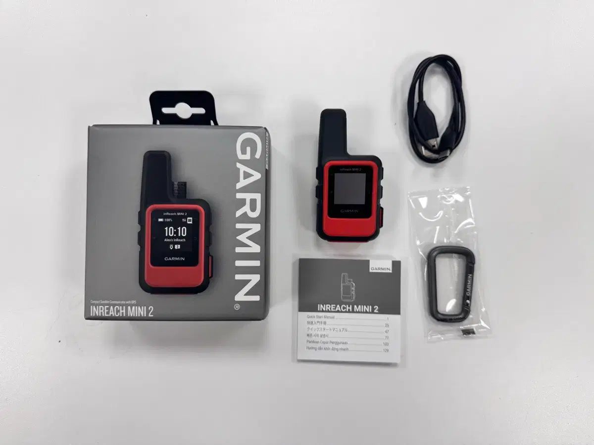 GARMIN IN-INCHI ミニ 2 衛星通信 GPS 装置
